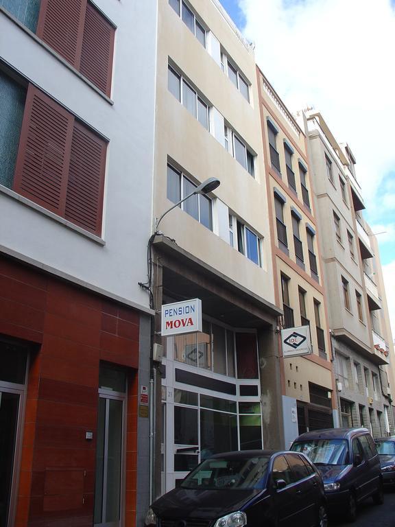 Pension Mova Santa Cruz de Tenerife Bagian luar foto